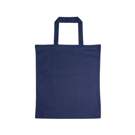 Coloured Cotton Short Handle Tote Bag Promotional Products